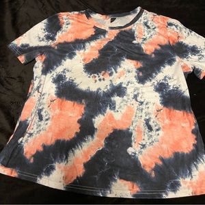 Tie dye shirt